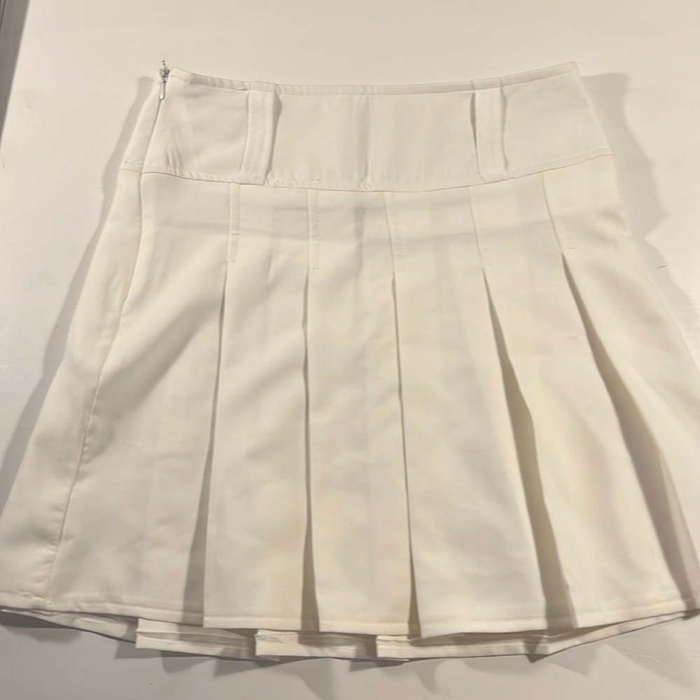 Shein | Shein White Tennis Skirt